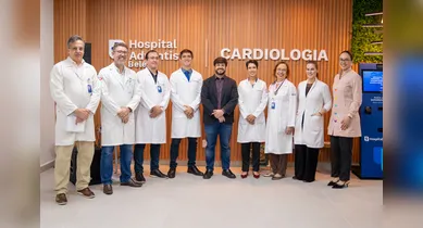 Imagem ilustrativa da notícia: Hospital Adventista de Belém amplia espaço para diagnóstico cardíaco