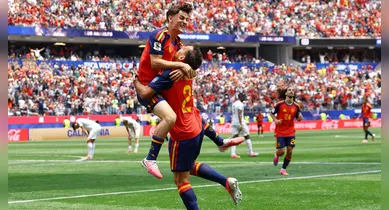 Imagem ilustrativa da notícia: Espanha vence a Áustria por 3 a 0 e avança às oitavas da Copa do Mundo