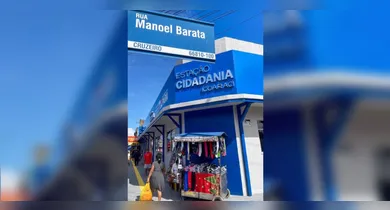 Imagem ilustrativa da notícia: Icoaraci ganhará nova Estação Cidadania nesta segunda (25)