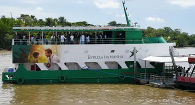 Imagem ilustrativa da notícia: Projeto fluvial retoma legado histórico da saúde adventista na Amazônia