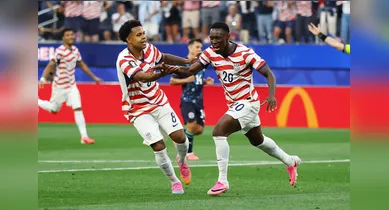 Imagem ilustrativa da notícia: EUA goleia Paraguai por 4 a 1 na estreia da Copa