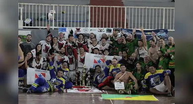 Imagem ilustrativa da notícia: Búfalos Hockey Team conquista título internacional invicto