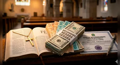 Imagem ilustrativa da notícia: Falsa milionária que enganou evangélicos é alvo de operação