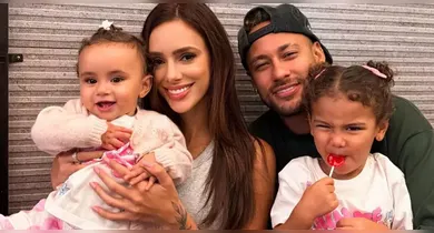 Imagem ilustrativa da notícia: Neymar e Bruna Biancardi ficam chocados com nova gravidez na família