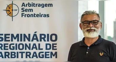 Imagem ilustrativa da notícia: Dirigente da FPF, Fernando Castro treinará a elite da arbitragem