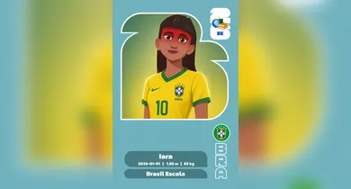 Imagem ilustrativa da notícia: Copa do Mundo 2026: aprenda a fazer figurinha personalizada