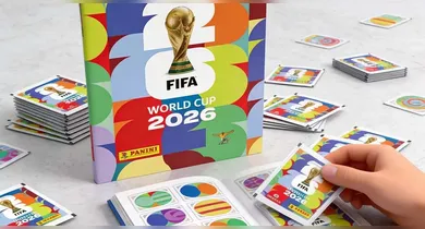 Imagem ilustrativa da notícia: Pacote de figurinhas da Copa podem sair por R$ 3,41; veja como!