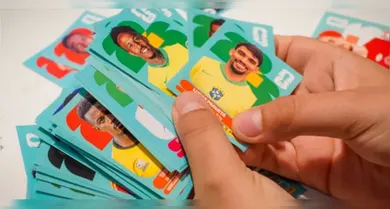 Imagem ilustrativa da notícia: Centro Cultural promove troca de figurinhas da Copa neste sábado (13)