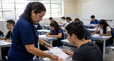 Imagem ilustrativa da notícia: Enem 2026: trabalhe como fiscal e receba até R$ 864 por dia
