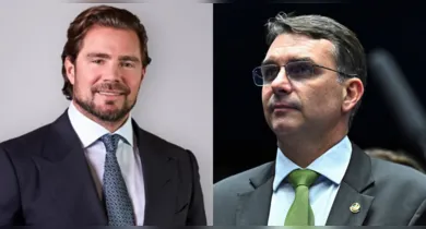 Imagem ilustrativa da notícia: Flávio Bolsonaro cobra R$ 134 milhões de Vorcaro em áudio
