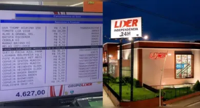 Imagem ilustrativa da notícia: Supermercado Líder registra carne moída de R$ 4 mil e causa indignação em Belém