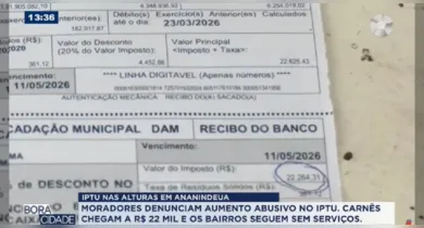 Imagem ilustrativa da notícia: Moradores de Ananindeua denunciam aumento abusivo do IPTU