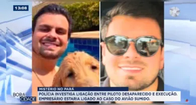 Imagem ilustrativa da notícia: PC investiga ligação entre piloto desaparecido e morte de empresário