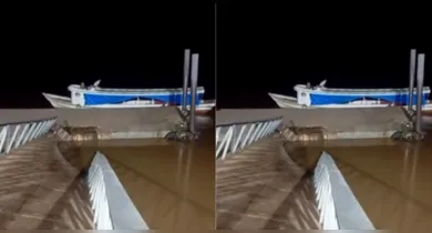 Imagem ilustrativa da notícia: Prefeitura avalia estrutura para reparos após queda de ponte em Icoaraci