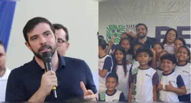 Imagem ilustrativa da notícia: Escola Edson Luís é entregue revitalizada no bairro do Guamá