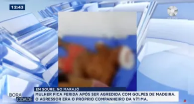Imagem ilustrativa da notícia: Mulher é agredida com pedaço de madeira pelo companheiro em Soure