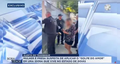Imagem ilustrativa da notícia: Mulher é presa suspeita de aplicar “golpe do amor” em idosa