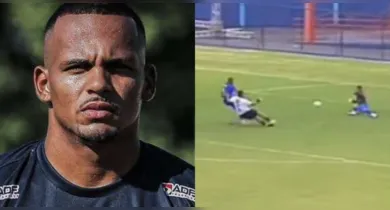 Imagem ilustrativa da notícia: Série A2 do Parazão: GTA perde gol incrível