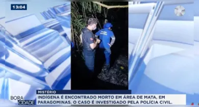 Imagem ilustrativa da notícia: Indígena é encontrado morto em área de mata em Paragominas