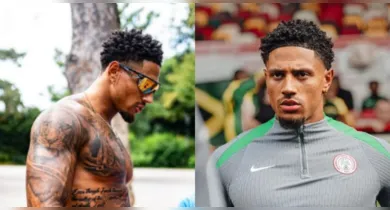 Imagem ilustrativa da notícia: Saiba quem é o goleiro nigeriano que virou assunto na web pela beleza