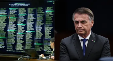 Imagem ilustrativa da notícia: Congresso derruba veto da dosimetria para reduzir pena de Bolsonaro