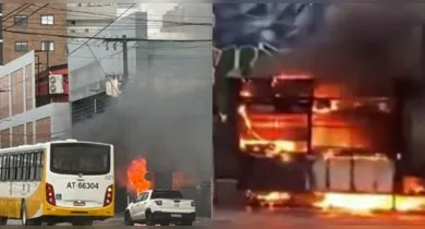 Imagem ilustrativa da notícia: Incêndio destrói carrinho de lanche no bairro do Umarizal