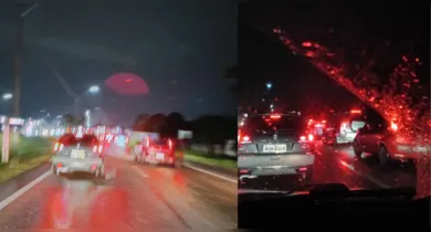 Imagem ilustrativa da notícia: Volta do feriadão deixa BR-316 com fluxo intenso neste domingo