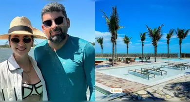 Imagem ilustrativa da notícia: Daniel Santos admite que mansão de R$ 4 mi no Ceará foi adquirida através de "vakinha"