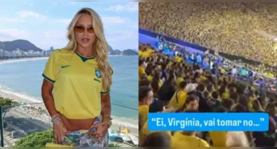 Imagem ilustrativa da notícia: Virginia desabafa após ser xingada no Maracanã: "Me senti acuada"