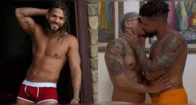 Imagem ilustrativa da notícia: Ex-BBB grava cena de sexo gay para plataforma adulta