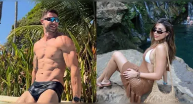 Imagem ilustrativa da notícia: Ex-BBB Jonas beija paraense durante "São João da Thay"; Saiba quem é!