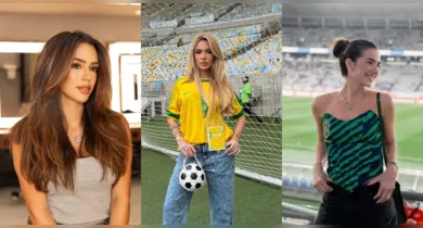 Imagem ilustrativa da notícia: WAGs do Brasil estão no ranking das que mais lucram na Copa