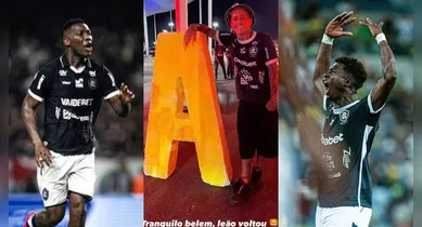 Imagem ilustrativa da notícia: Remo anuncia saídas de João Pedro, Diego Hernández e Patrick de Paula