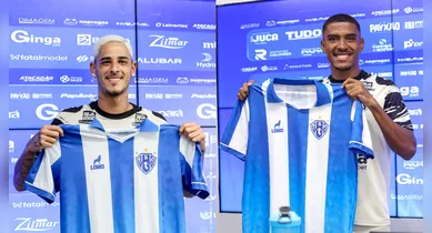 Imagem ilustrativa da notícia: JP Galvão e Danilo Peu estão de saída no elenco do Paysandu
