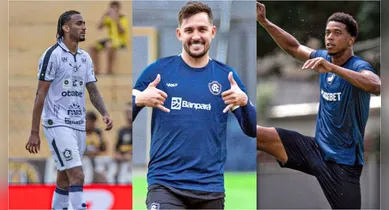 Imagem ilustrativa da notícia: Remo anuncia saídas de Kayky Almeida, Carlinhos e Pavani