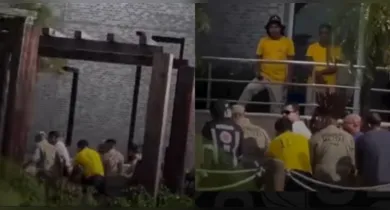 Imagem ilustrativa da notícia: Vídeo: criança de 10 anos se afoga em parque aquático de Salinópolis