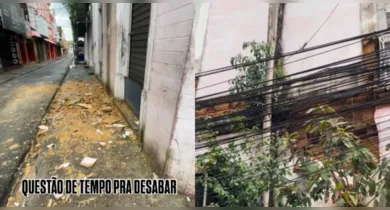 Imagem ilustrativa da notícia: Arquiteto previu queda de prédio histórico horas antes do desastre