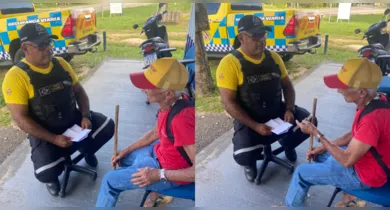 Imagem ilustrativa da notícia: Idoso com Alzheimer é resgatado na PA-124