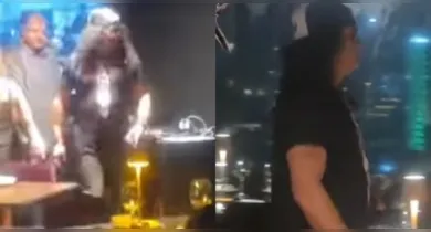 Imagem ilustrativa da notícia: Vazam imagens de Slash, do Guns N’ Roses, curtindo a noite em Belém