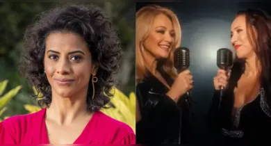 Imagem ilustrativa da notícia: Aline Midlej diz que Bonnie Tyler cantava tecnobrega e gafe viraliza 