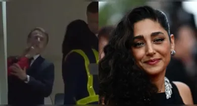 Imagem ilustrativa da notícia: Macron recebeu tapa por troca de mensagens 'picantes' com atriz