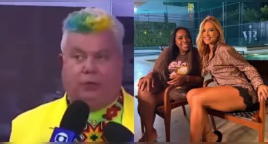 Imagem ilustrativa da notícia: Vídeo: Milton Cunha revela que mãe de Vini Jr. não aprovava Virginia