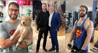 Imagem ilustrativa da notícia: Saiba quem é o namorado bonitão de Miguel Falabella