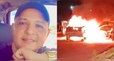 Imagem ilustrativa da notícia: DJ Evandro Santos morre após grave acidente de carro em Moju