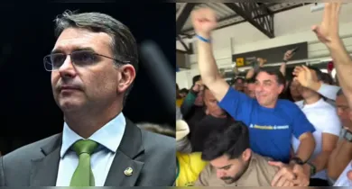 Imagem ilustrativa da notícia: Flávio Bolsonaro visita Pará em agenda política; confira!