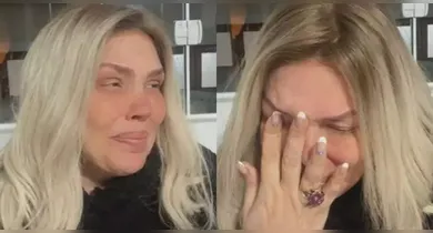 Imagem ilustrativa da notícia: Simony faz nova revelação sobre tumor: "Chorei e caí no chão"