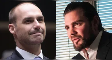 Imagem ilustrativa da notícia: Eduardo Bolsonaro tinha poder sobre dinheiro do “Dark Horse”