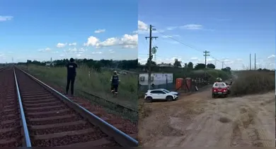 Imagem ilustrativa da notícia: Polícia investiga ossada humana encontrada em ferrovia no Pará