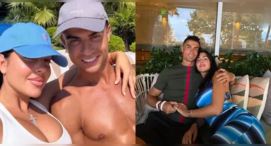 Imagem ilustrativa da notícia: Após eliminação na Copa, Cristiano Ronaldo curte férias com a família