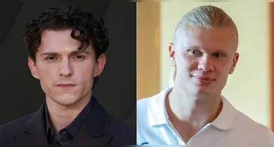 Imagem ilustrativa da notícia: Tom Holland afirma que levou 'vácuo' de Haaland
